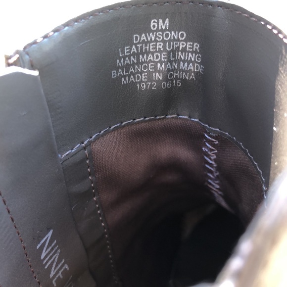 Women’s Nine West booties. Size 6. - Picture 9 of 11